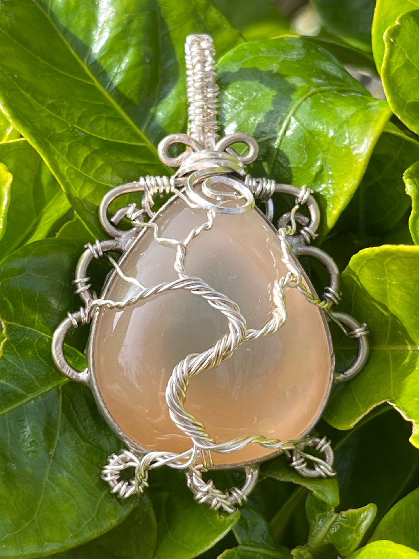 Tree of Life Wrapped Pendant