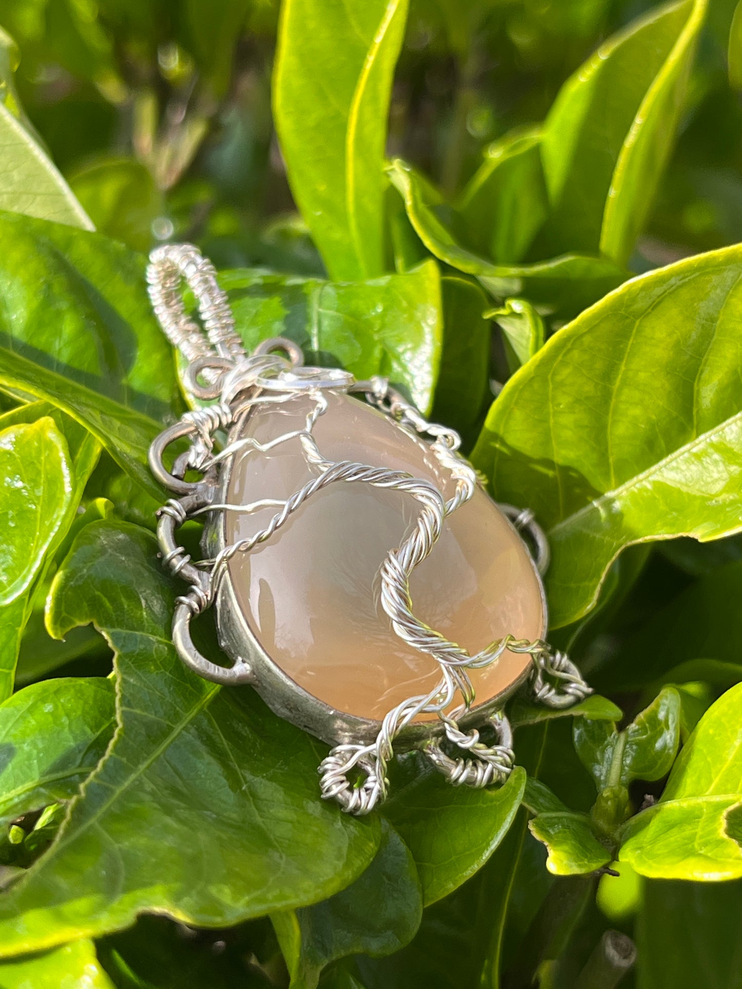 Tree of Life Wrapped Pendant