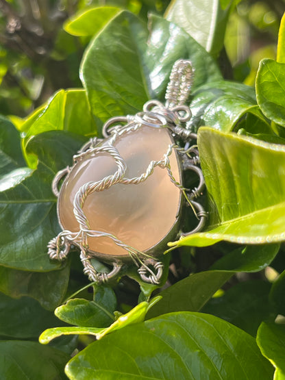 Tree of Life Wrapped Pendant