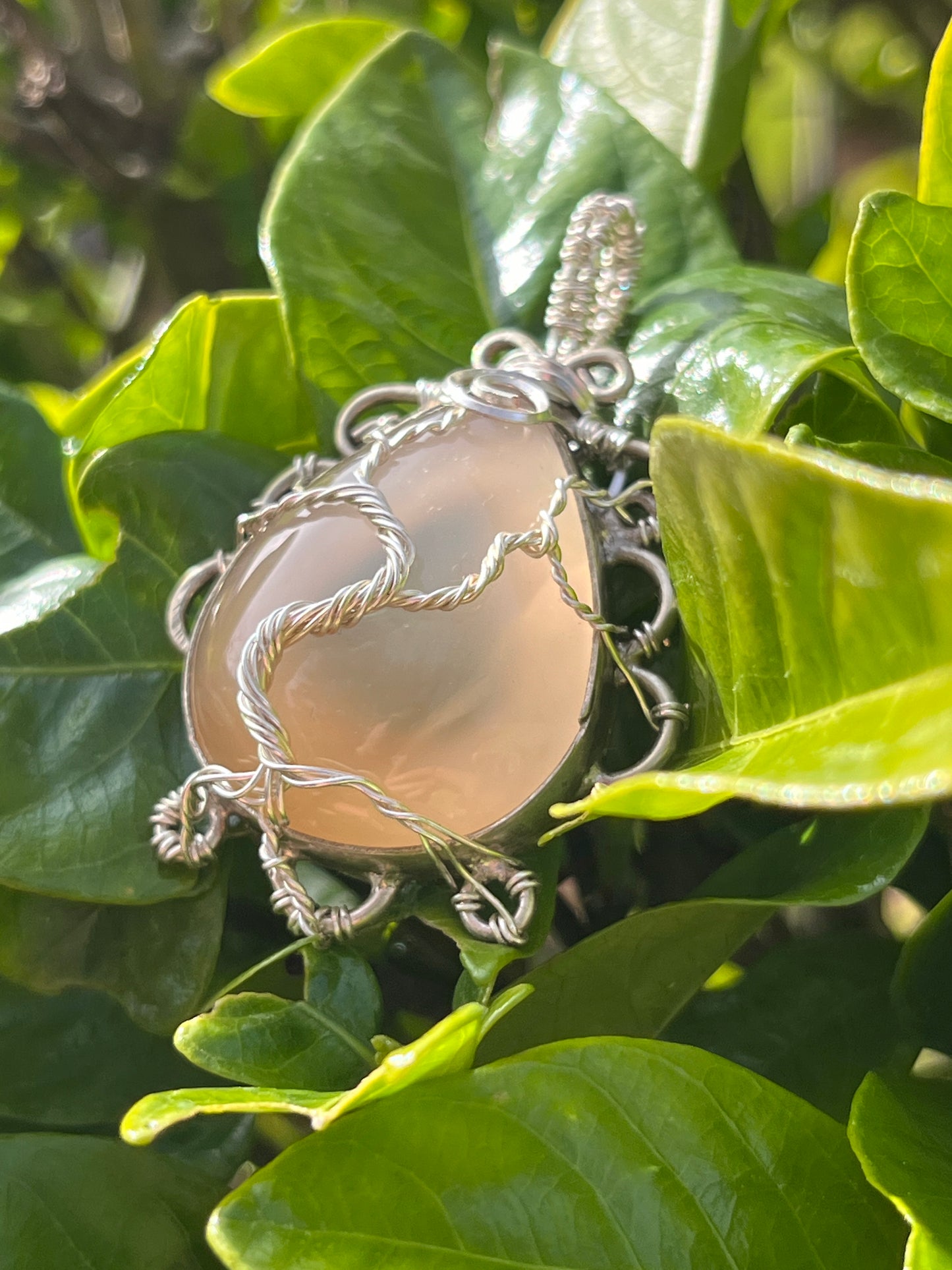 Tree of Life Wrapped Pendant