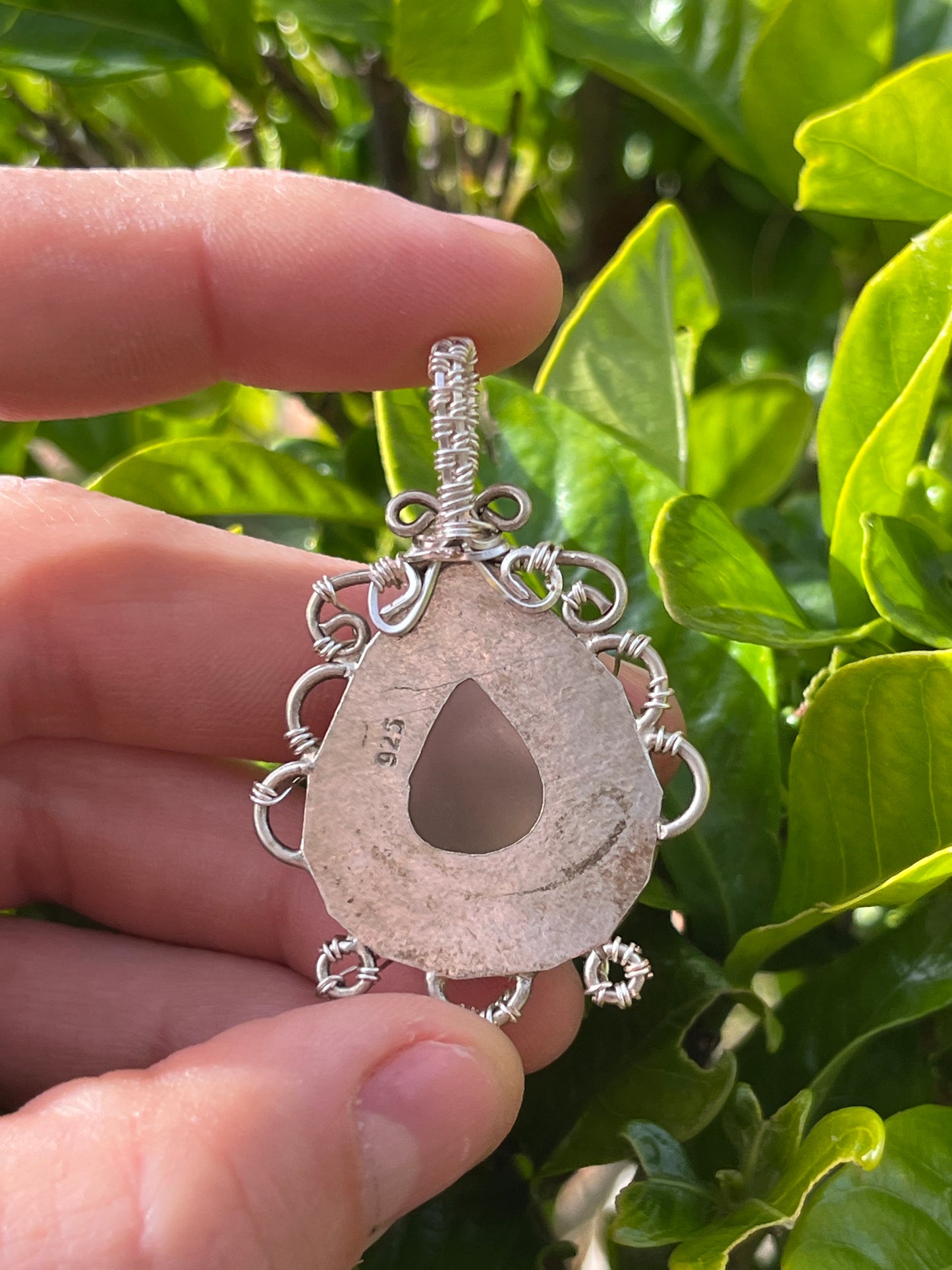 Tree of Life Wrapped Pendant