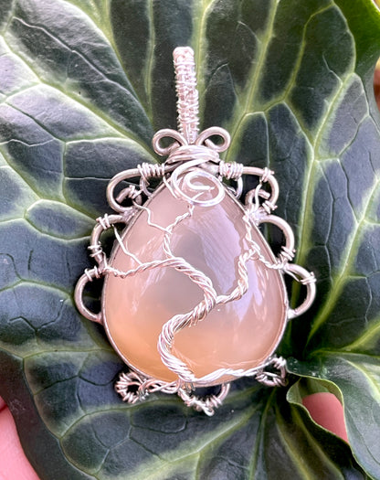 Tree of Life Wrapped Pendant