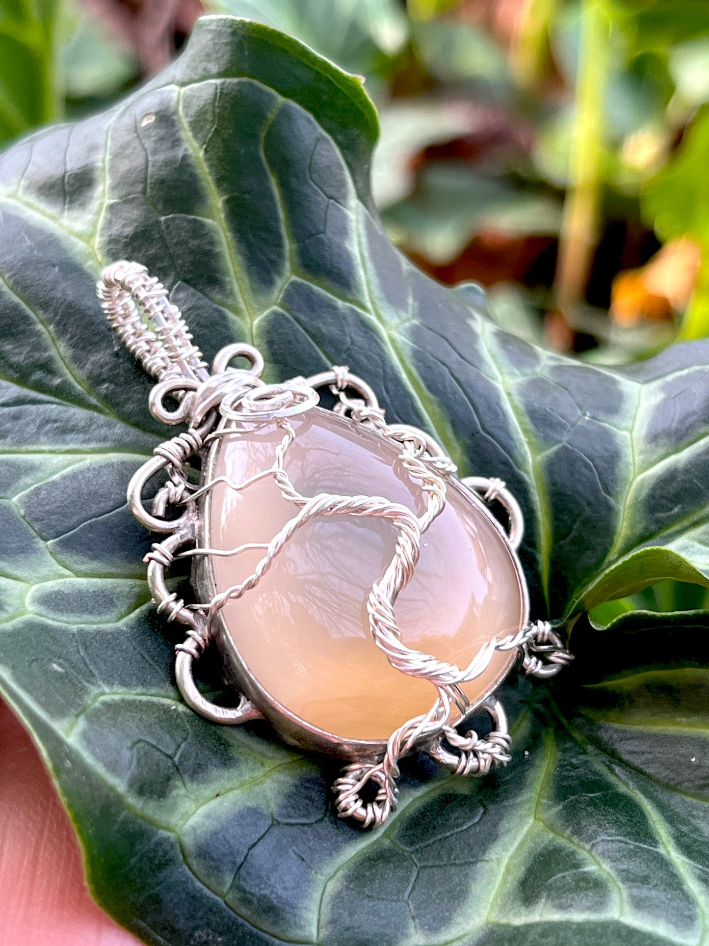 Tree of Life Wrapped Pendant