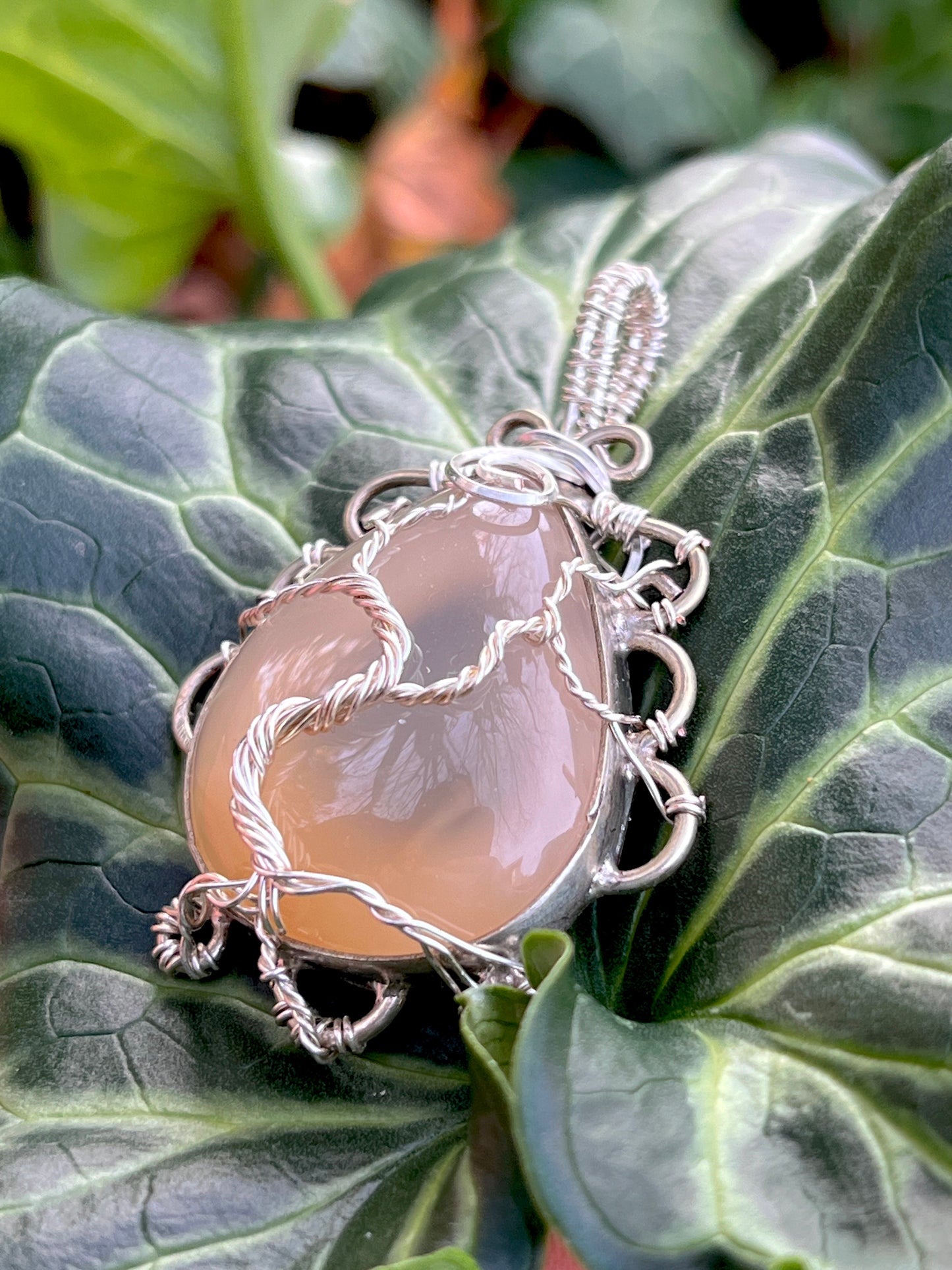 Tree of Life Wrapped Pendant