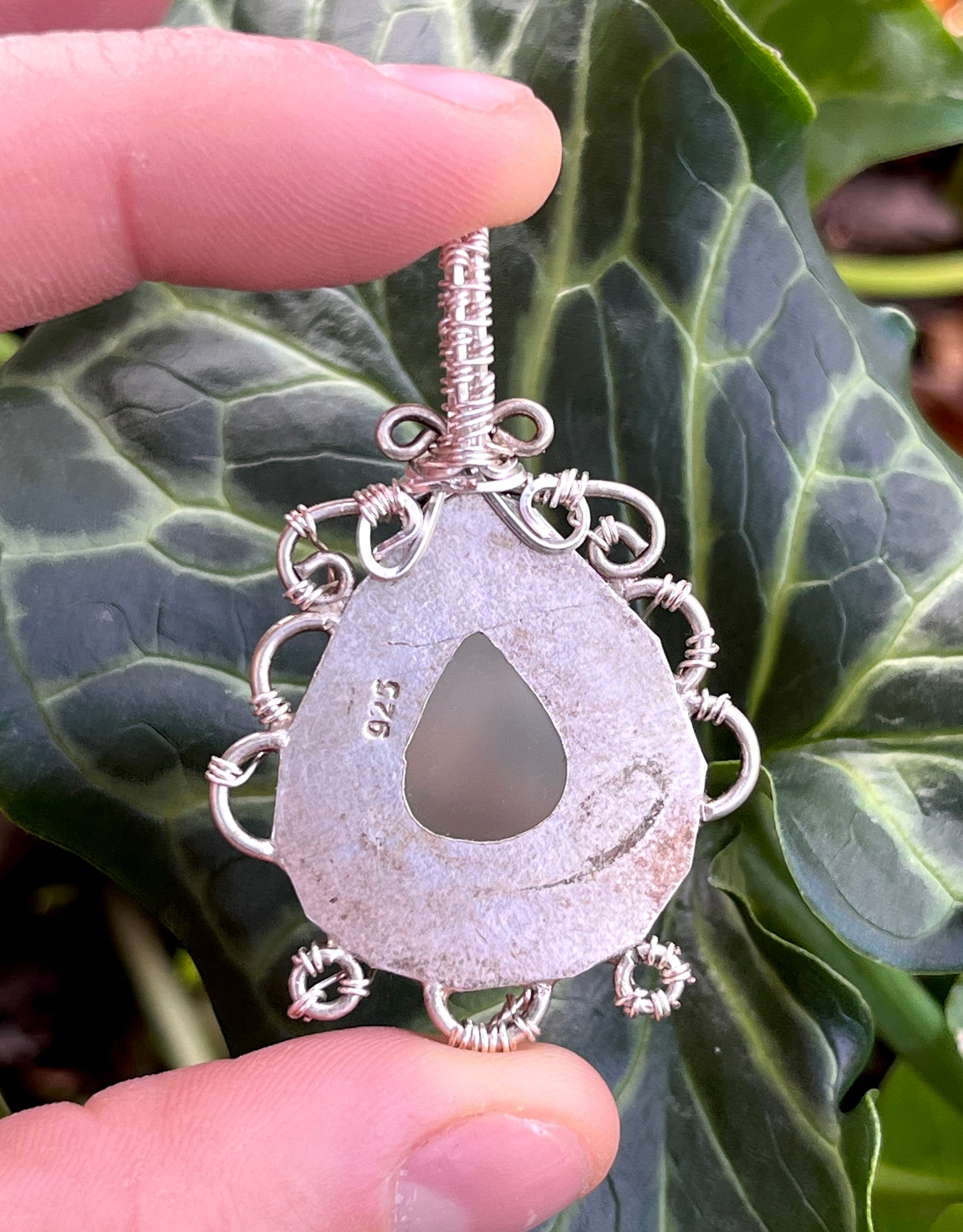 Tree of Life Wrapped Pendant