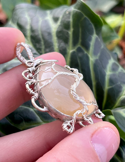 Tree of Life Wrapped Pendant