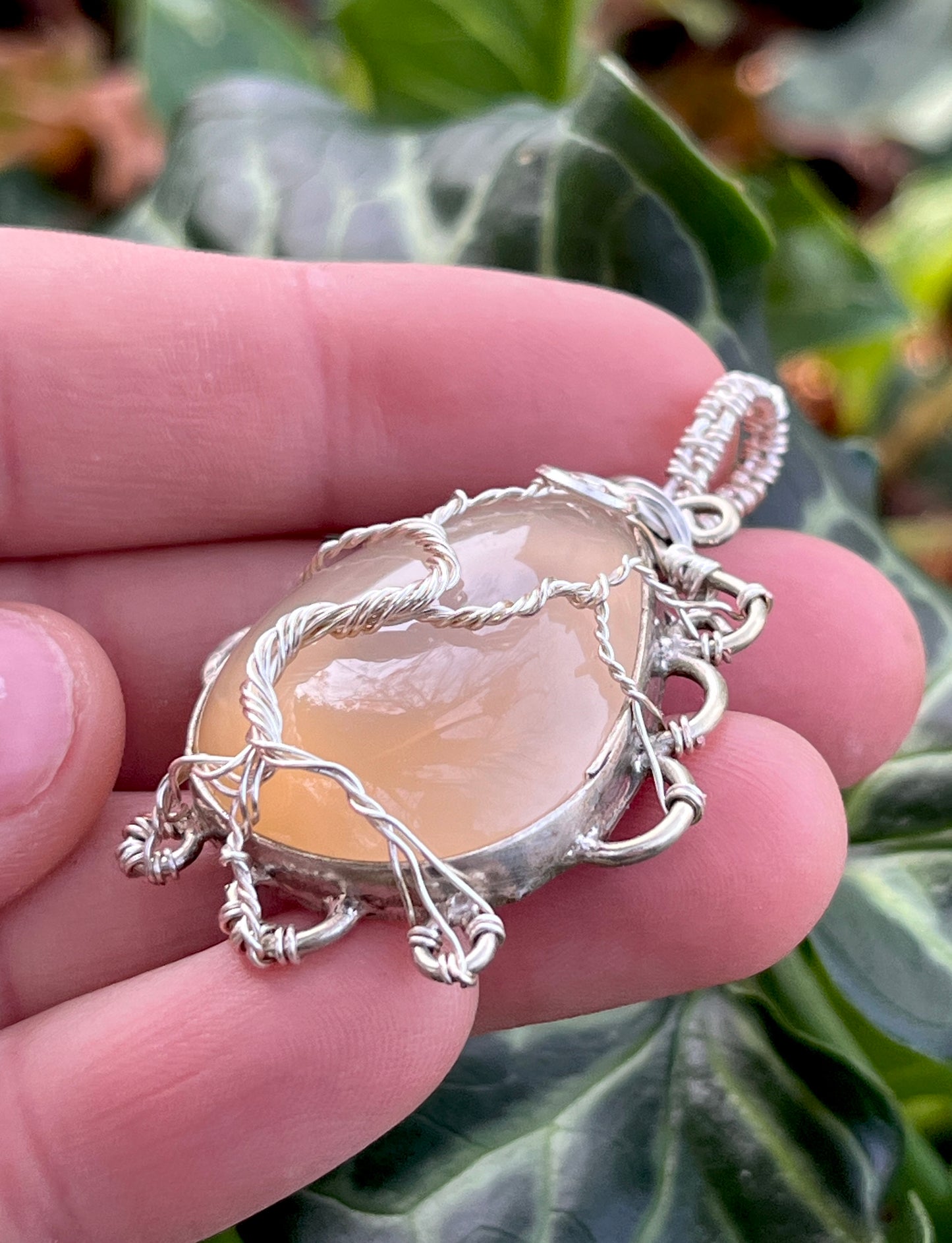 Tree of Life Wrapped Pendant