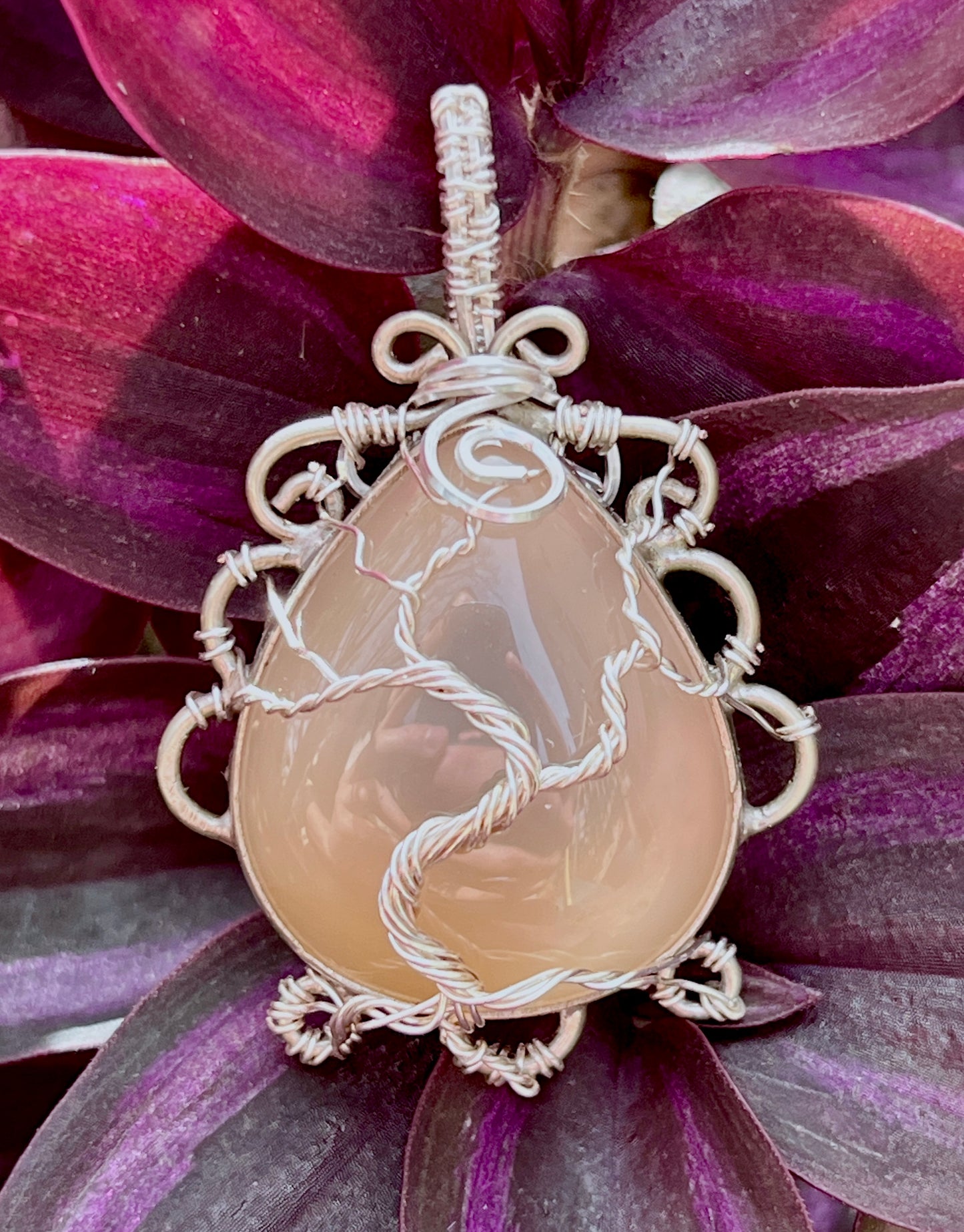 Tree of Life Wrapped Pendant