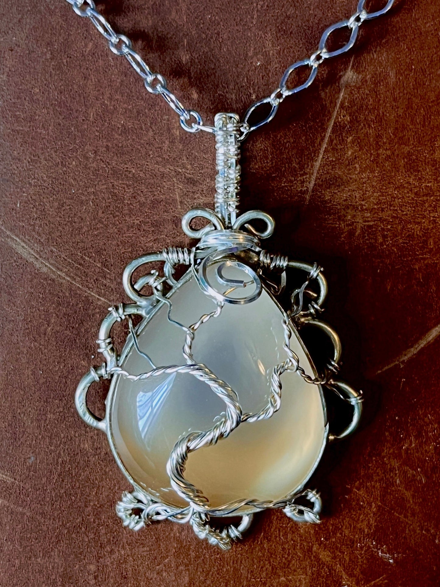 Tree of Life Wrapped Pendant