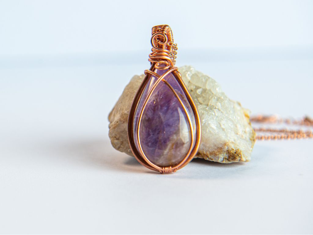 Amethyst Whisper Pendant