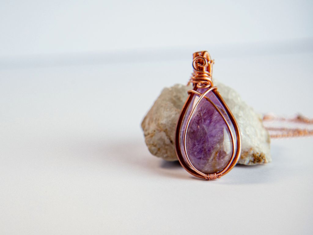 Amethyst Whisper Pendant