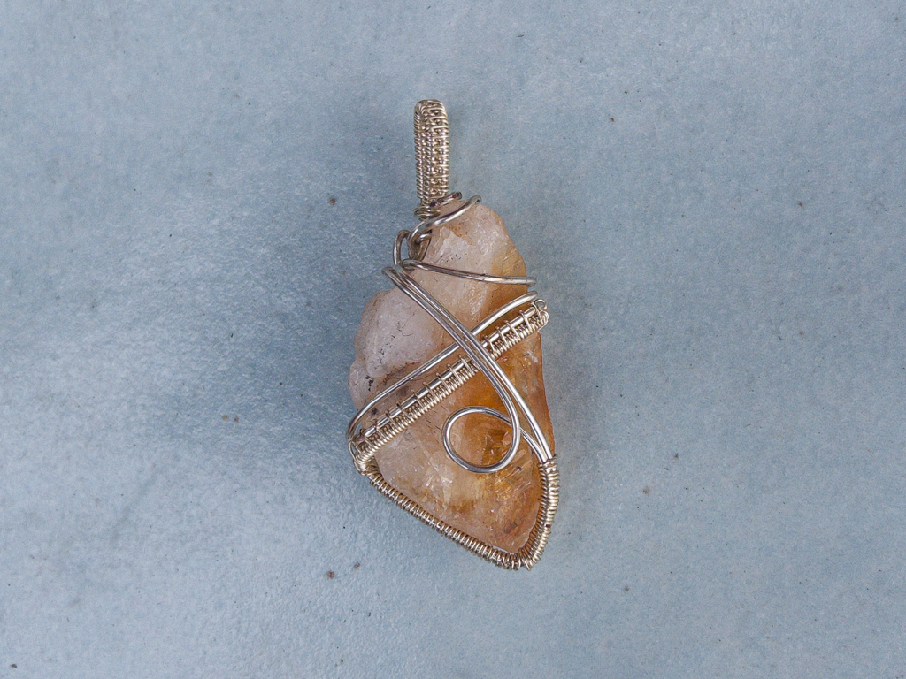 Clementine Glow Pendant