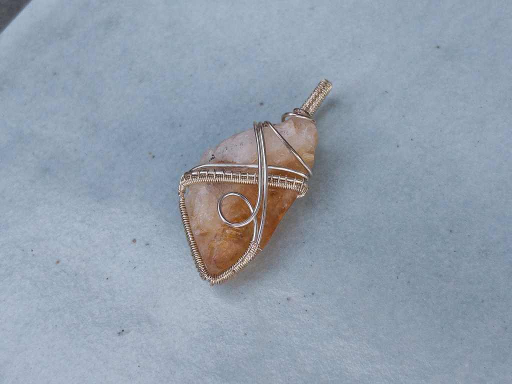 Clementine Glow Pendant