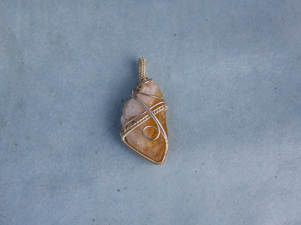 Clementine Glow Pendant