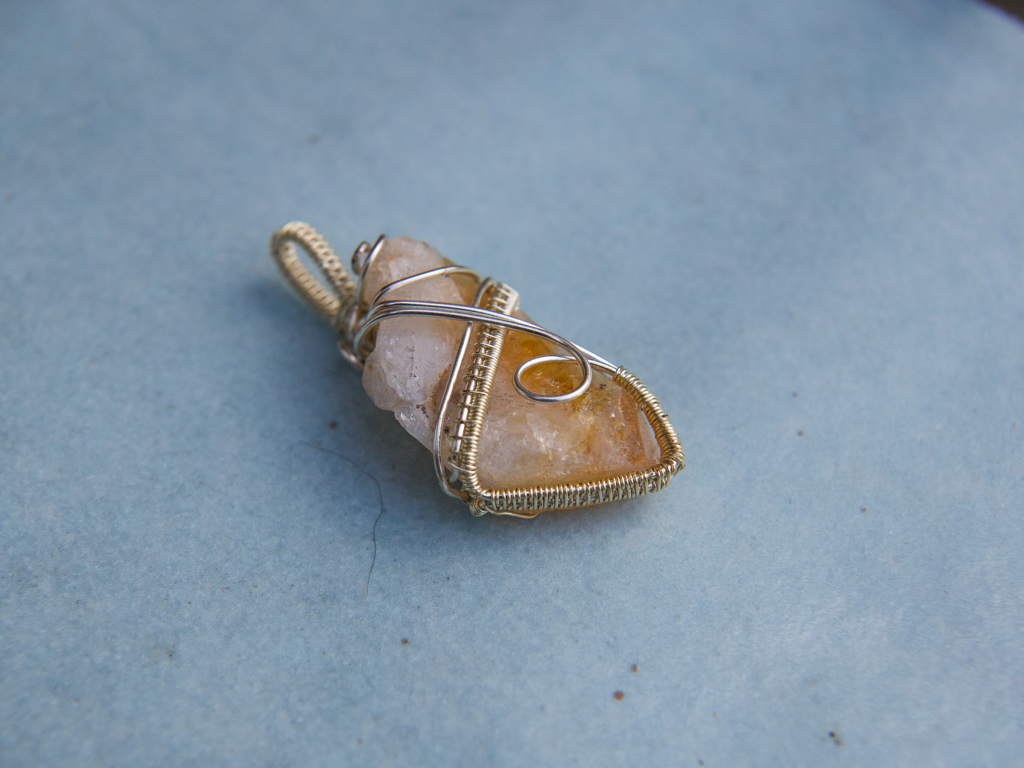 Clementine Glow Pendant