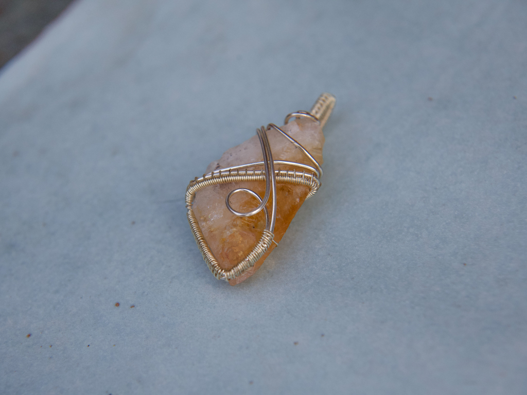 Clementine Glow Pendant
