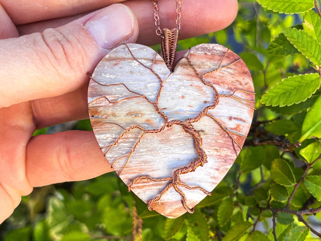 Copper Breath Pendant