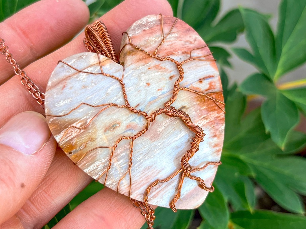Copper Breath Pendant