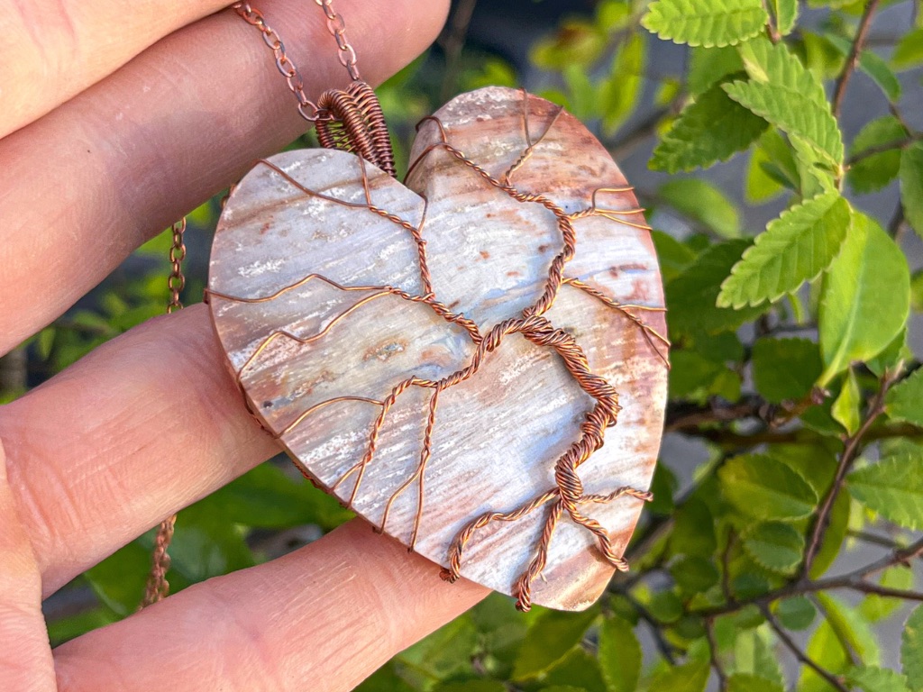 Copper Breath Pendant