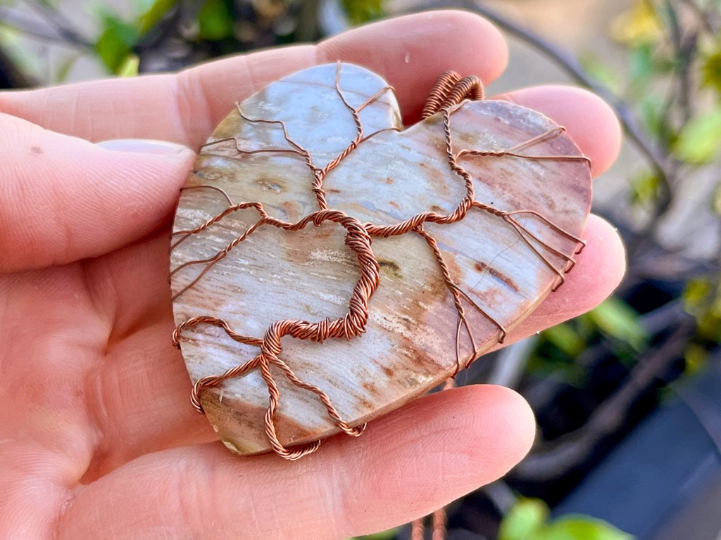 Copper Breath Pendant