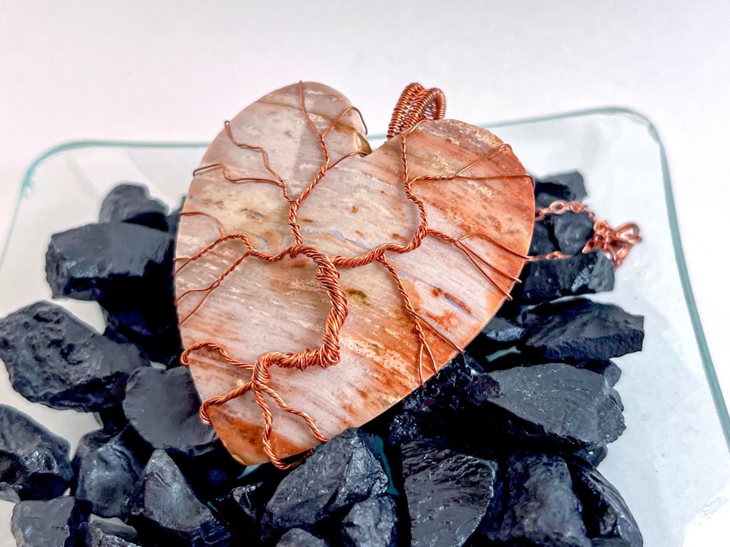 Copper Breath Pendant