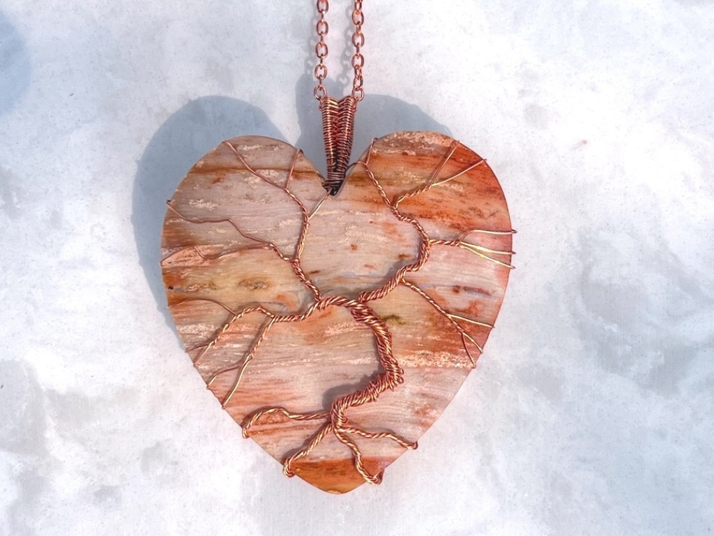 Copper Breath Pendant