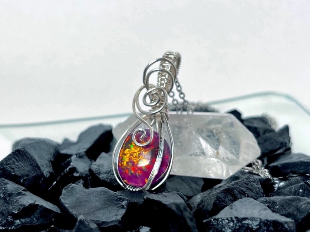 Cosmic Oasis Pendant