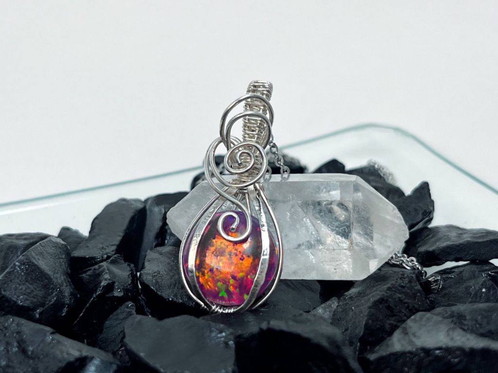 Cosmic Oasis Pendant
