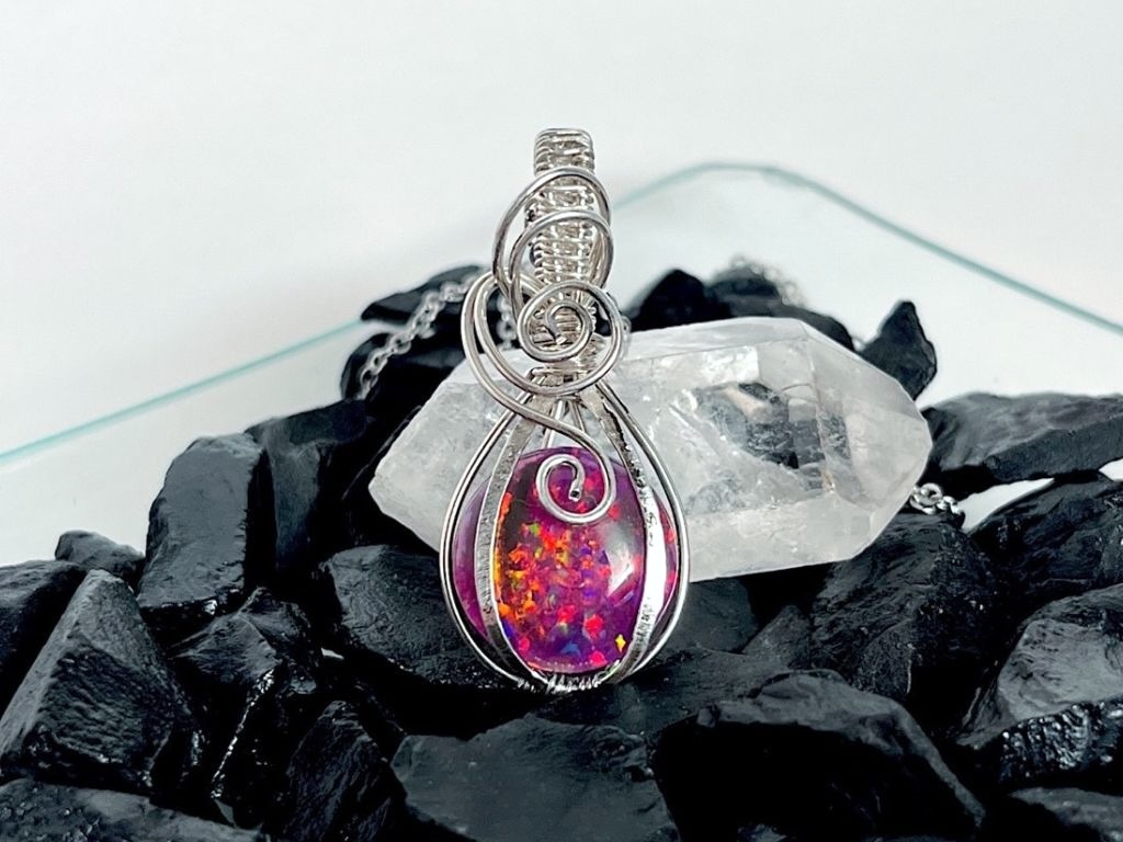 Cosmic Oasis Pendant
