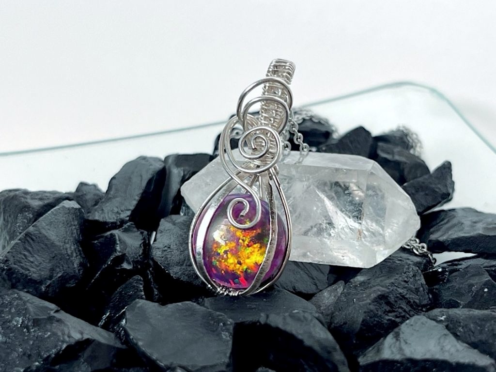 Cosmic Oasis Pendant