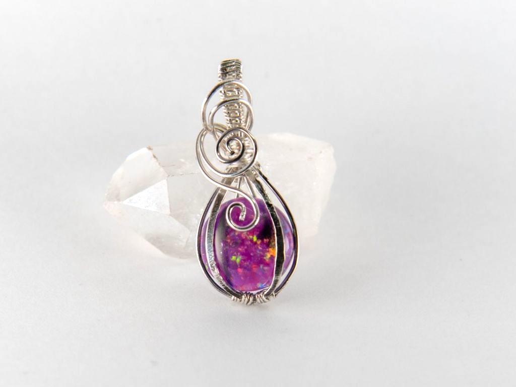 Cosmic Oasis Pendant