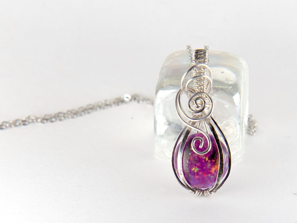 Cosmic Oasis Pendant
