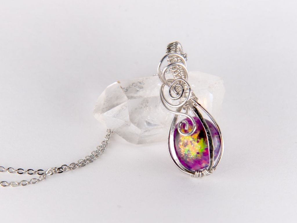 Cosmic Oasis Pendant