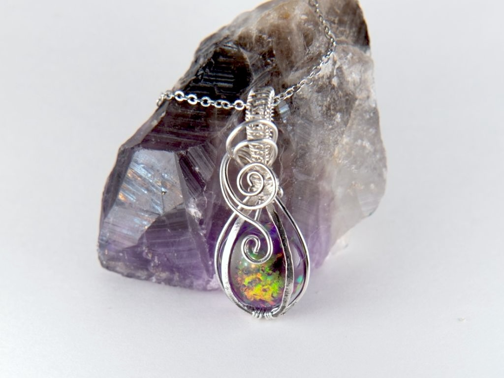 Cosmic Oasis Pendant