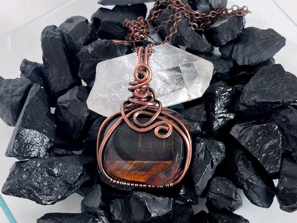 Dragon Blood Pendant