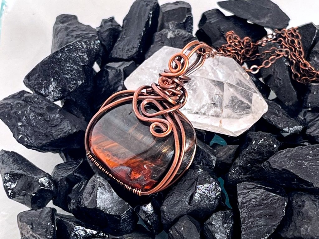 Dragon Blood Pendant