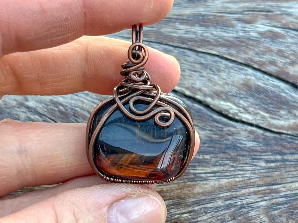 Dragon Blood Pendant