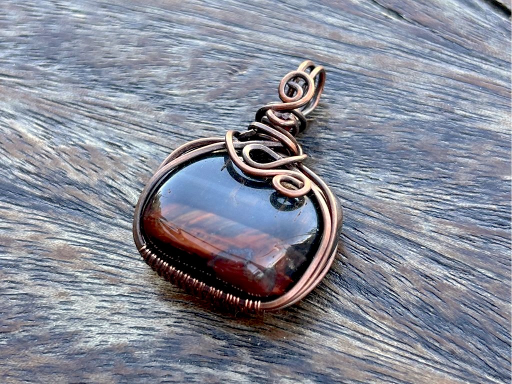 Dragon Blood Pendant