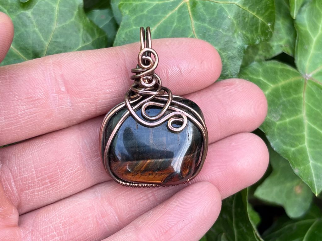 Dragon Blood Pendant