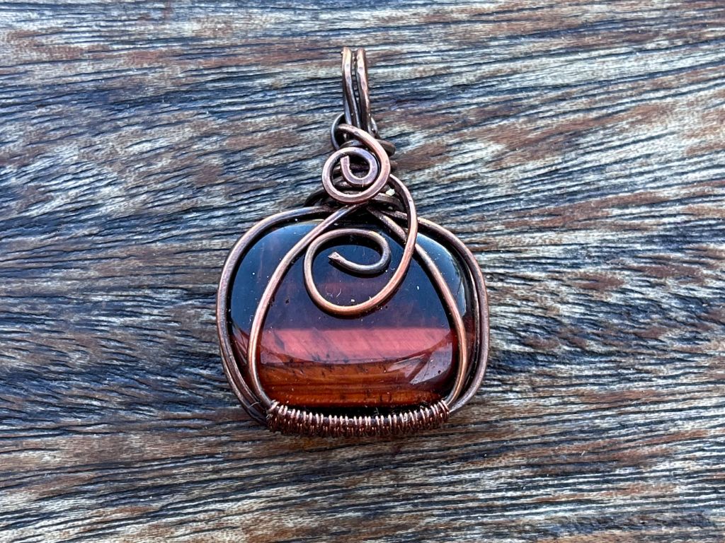 Dragon Blood Pendant