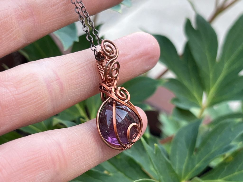 Forest Pearl Pendant