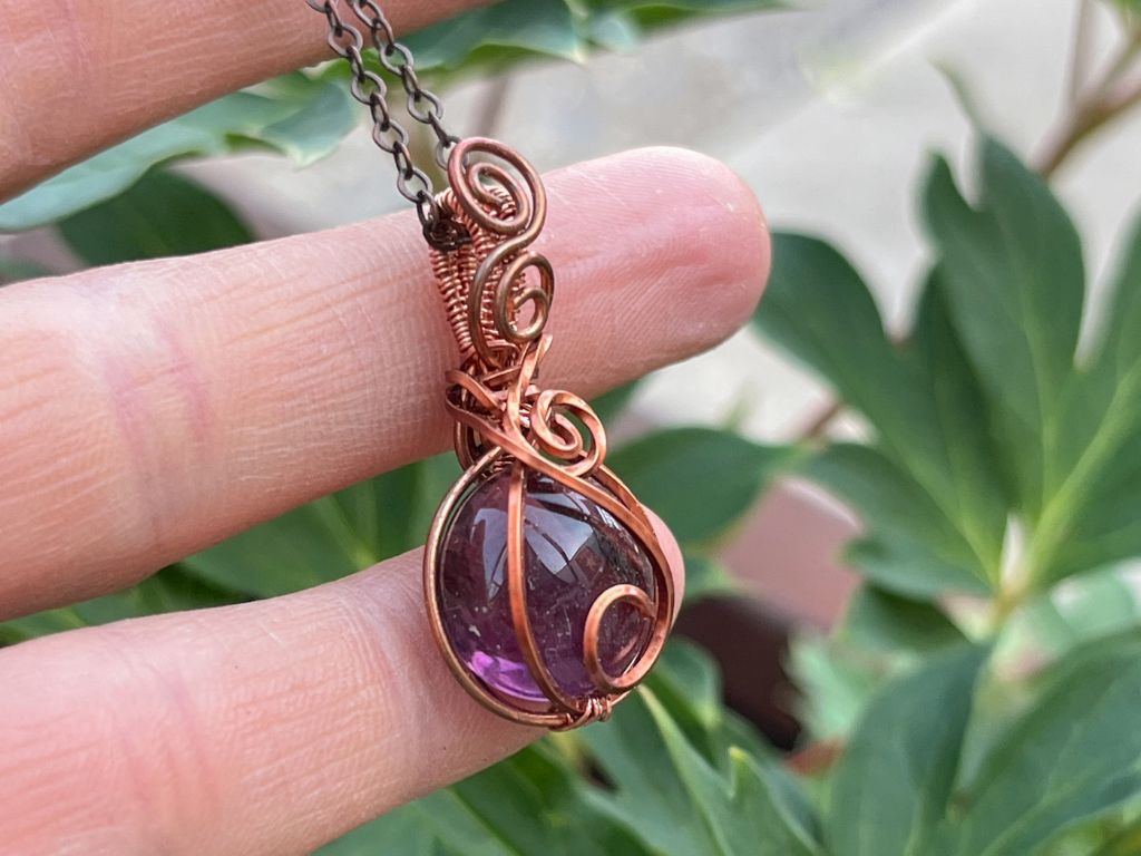 Forest Pearl Pendant