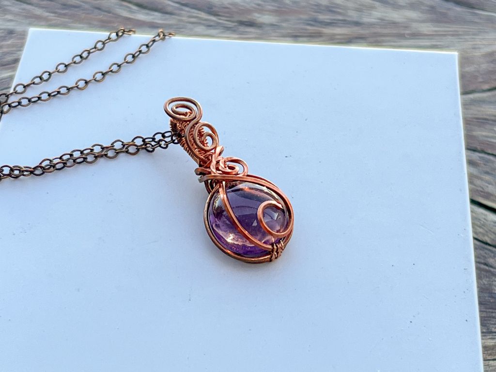 Forest Pearl Pendant