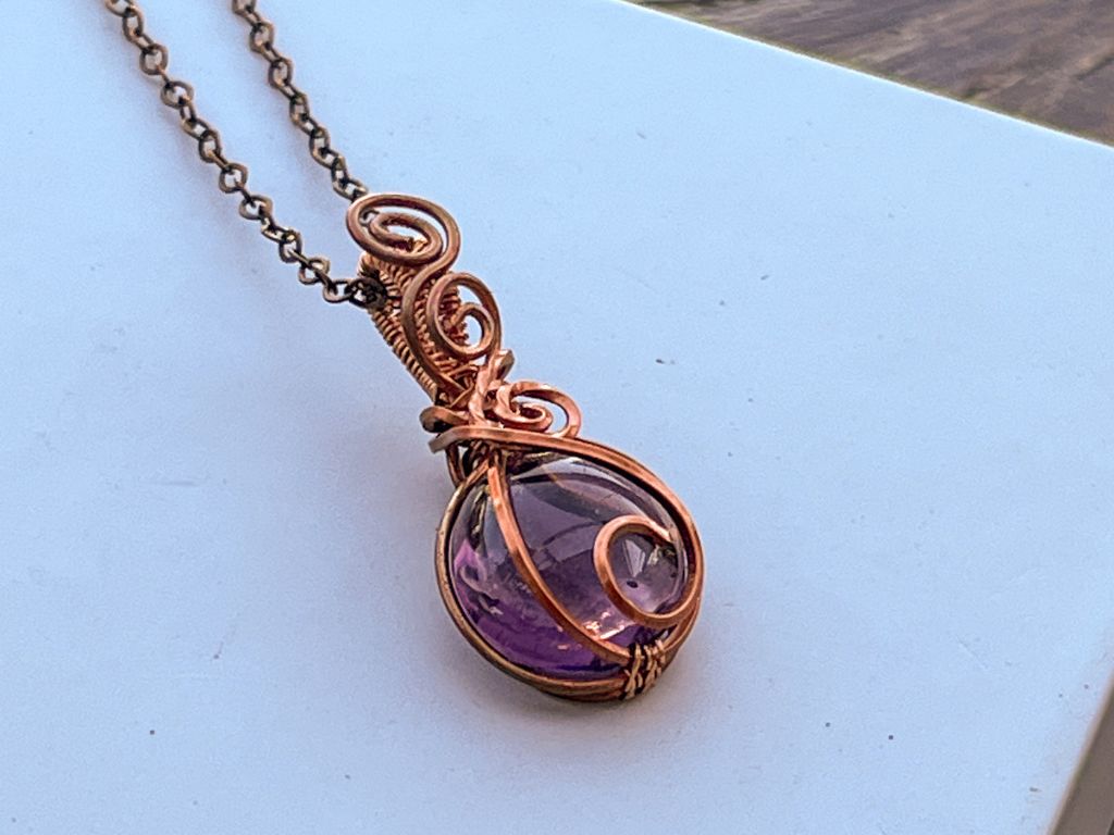 Forest Pearl Pendant