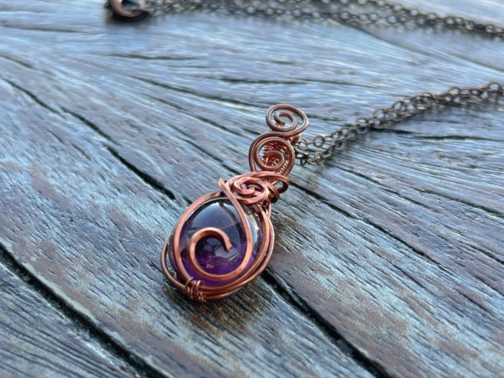 Forest Pearl Pendant