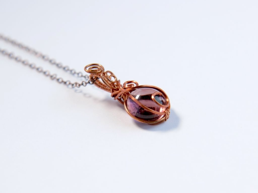 Forest Pearl Pendant