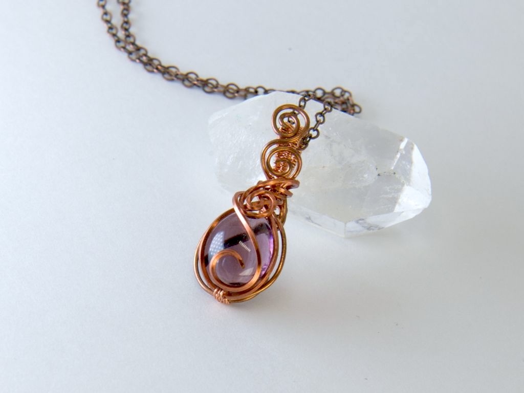 Forest Pearl Pendant
