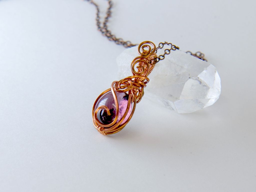 Forest Pearl Pendant