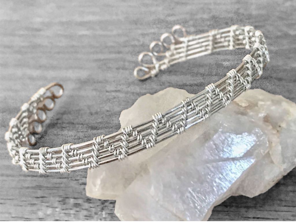 Silver Goddess Cuff