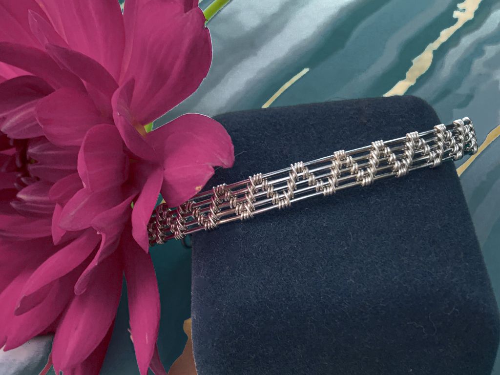 Silver Goddess Cuff
